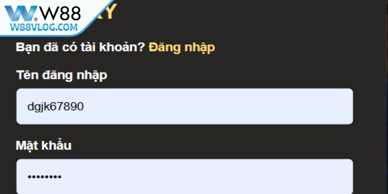 Nạp Tiền W88 Nhanh An Toàn Cho Người Chơi Trực Tuyến 16 Hướng dẫn đăng ký W88 từng bước cho game thủ