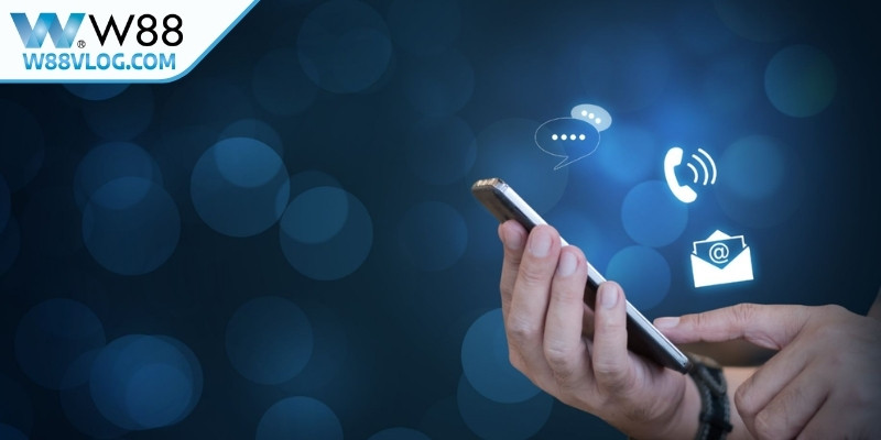 Dịch vụ liên hệ W88 được nhiều người dùng đánh giá cao 