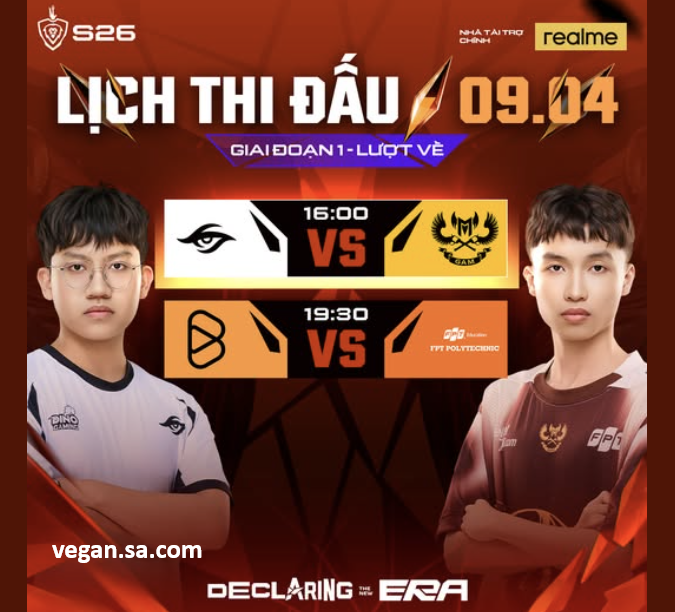 TRỰC TIẾP TEAM SECRET vs GAM ESPORTS LƯỢT VỀ NGÀY 09/04 ĐTDV MÙA XUÂN 2026 13 Screenshot 2026 04 09 160138